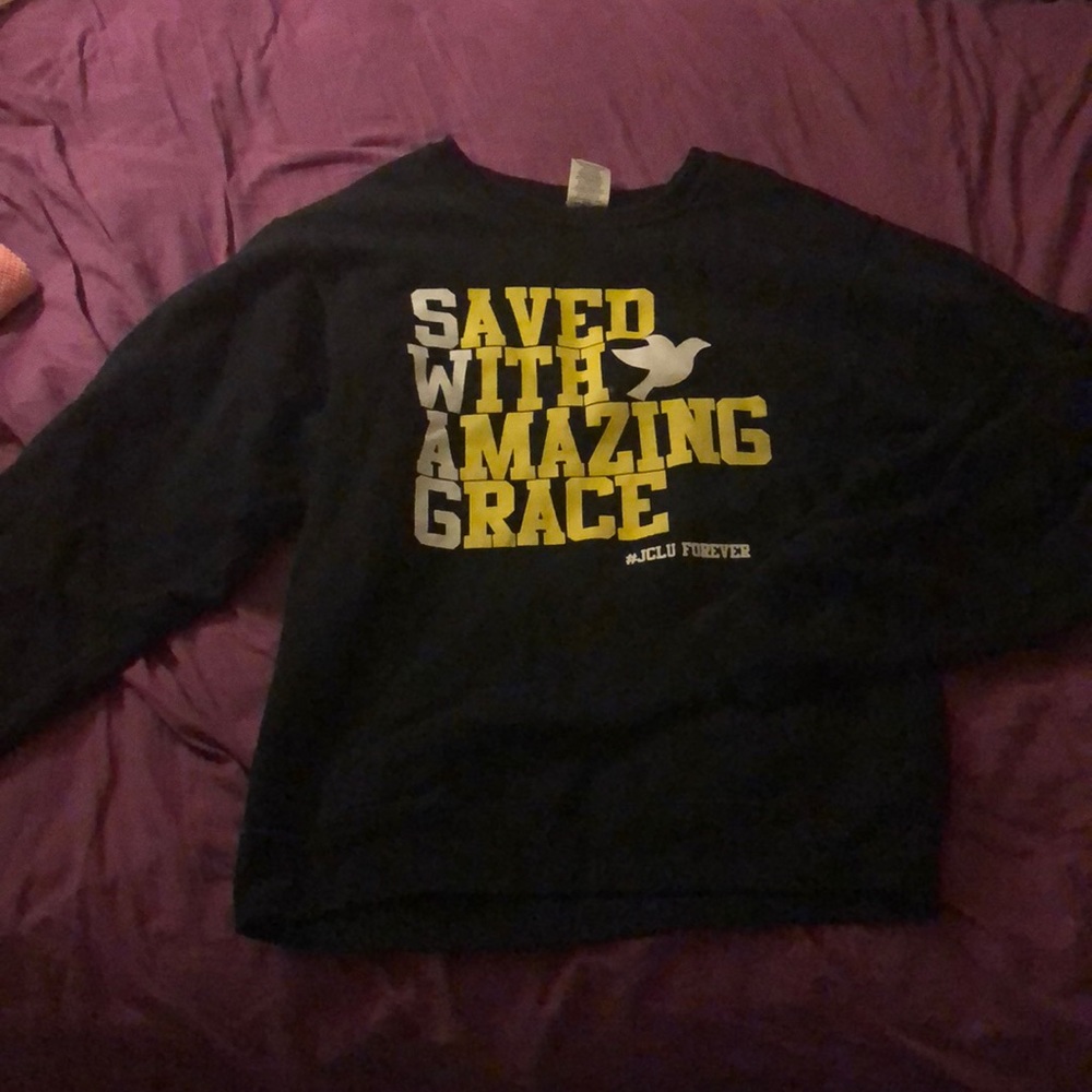 Crew neck sweater